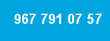 967 791 07 57 967 791 07 57